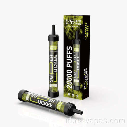 Super Luckee 20000 Puffs Disposable Vape